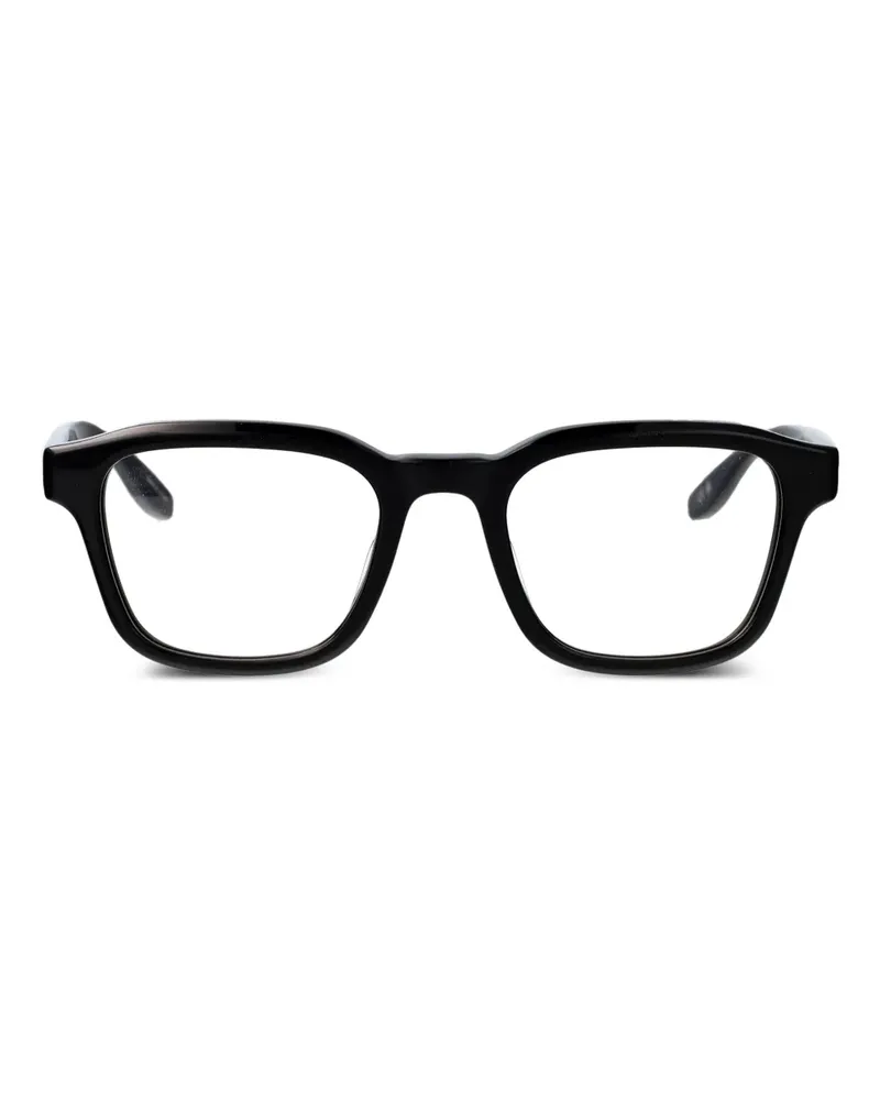 Barton Perreira Brille mit eckigem Gestell - Schwarz Schwarz