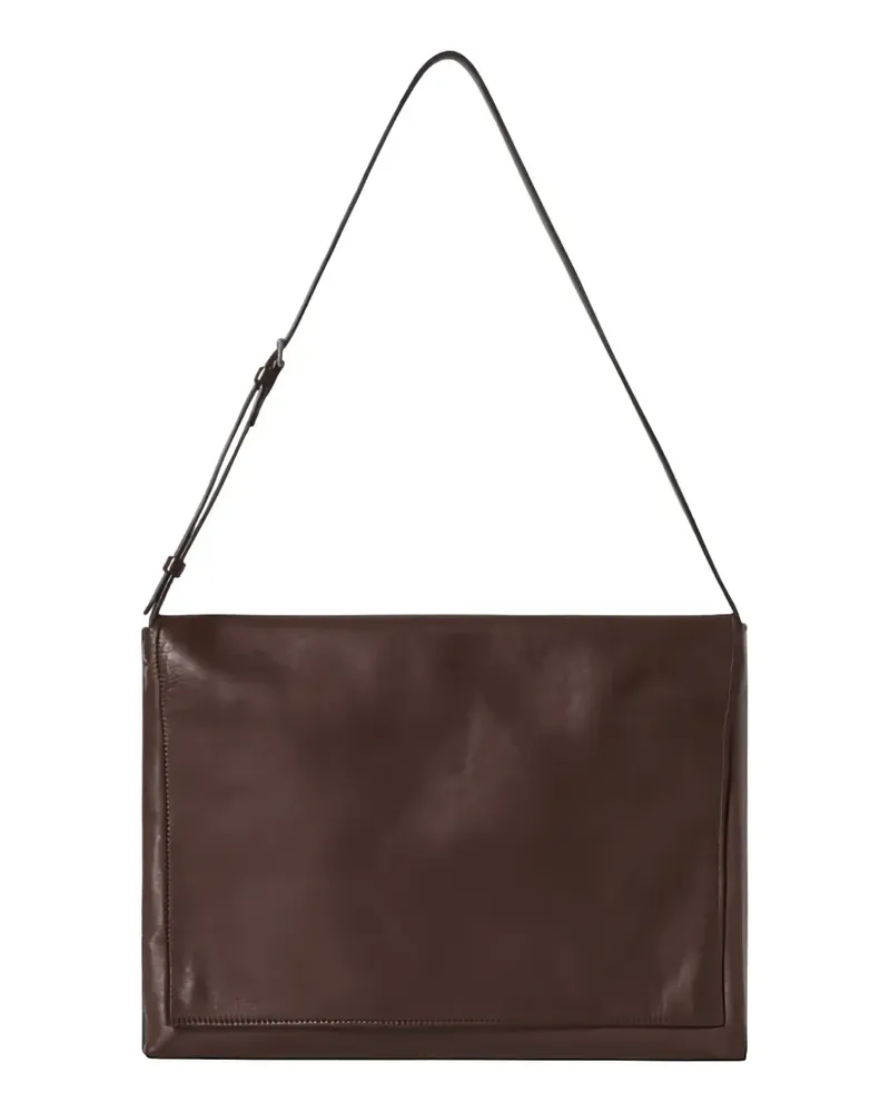 The Row Nan messenger shoulder bag - Braun Braun