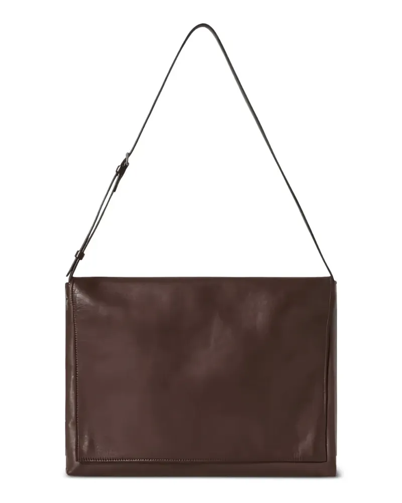The Row Nan messenger shoulder bag - Braun Braun