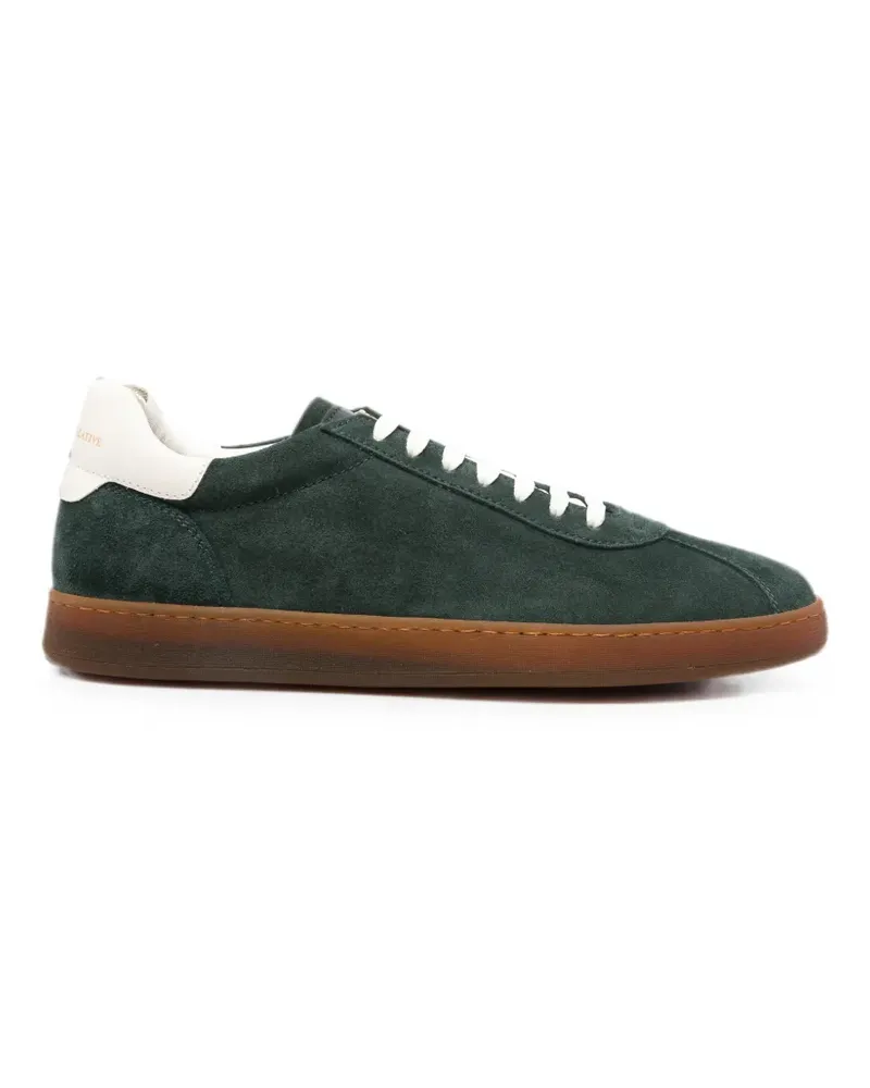 Officine Creative Italia Sneakers aus Wildleder - Grün Grün