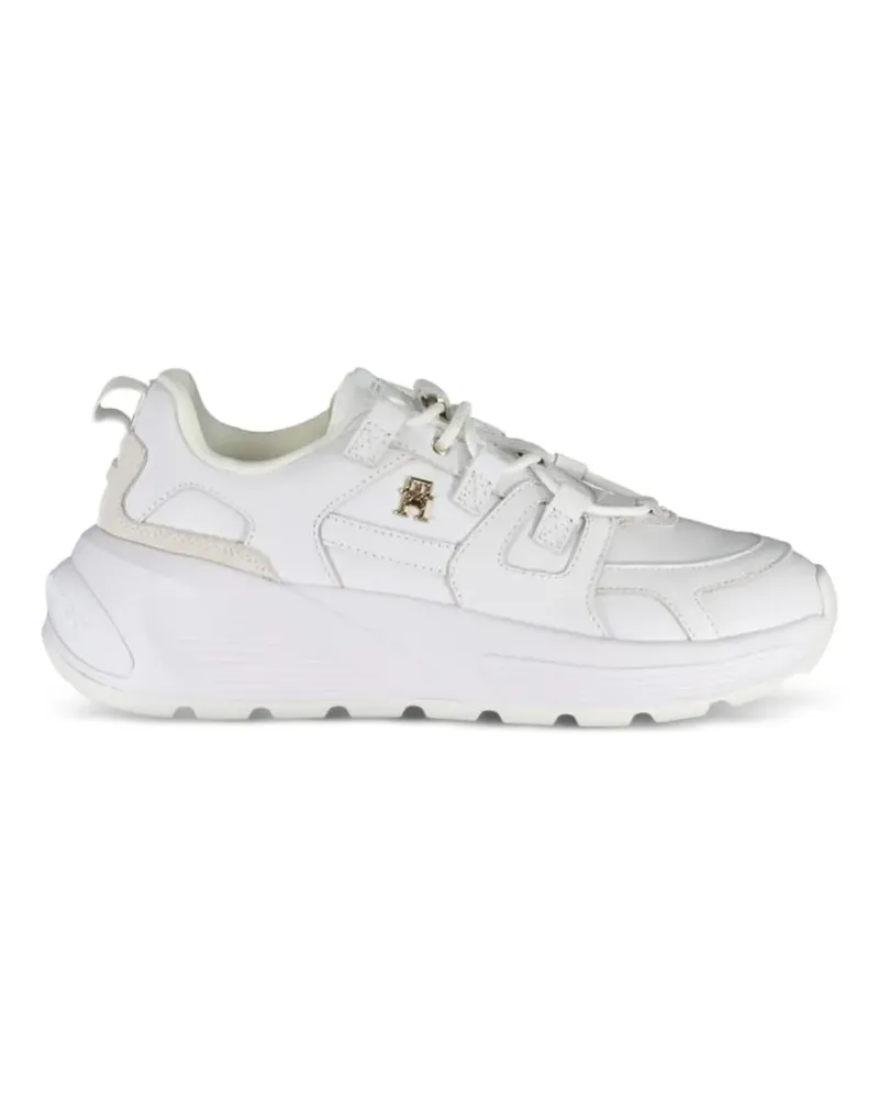Tommy Hilfiger Lewa panelled sneakers - Weiß Weiß