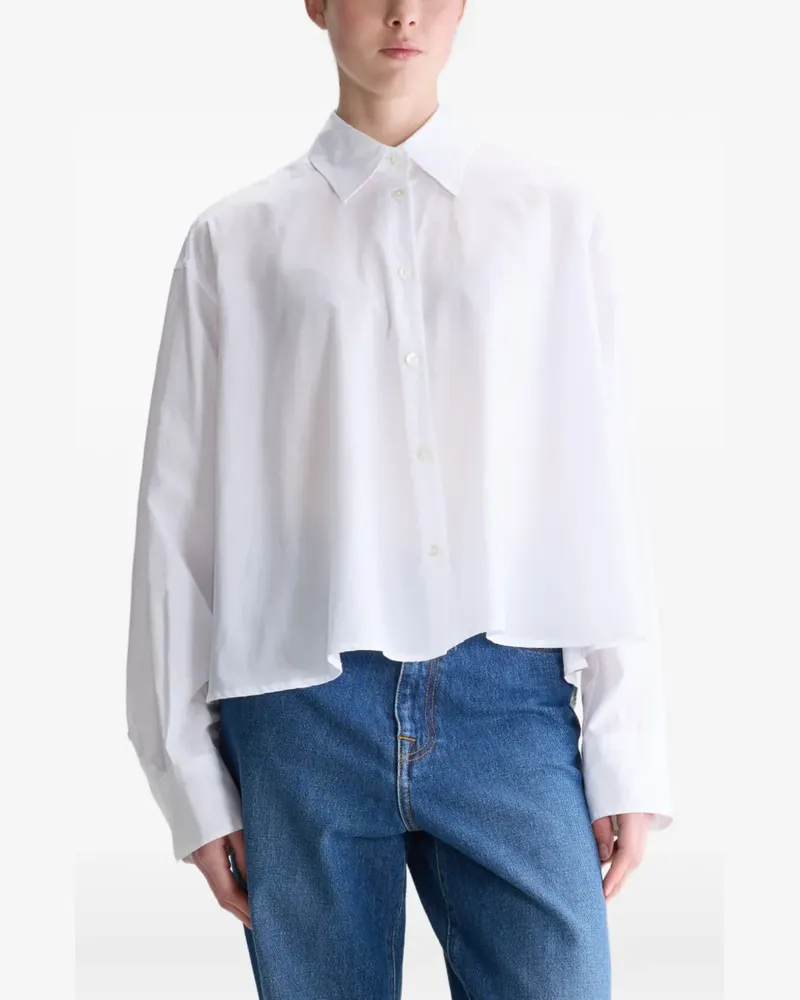 Bellerose Java box-pleat shirt - Weiß Weiß