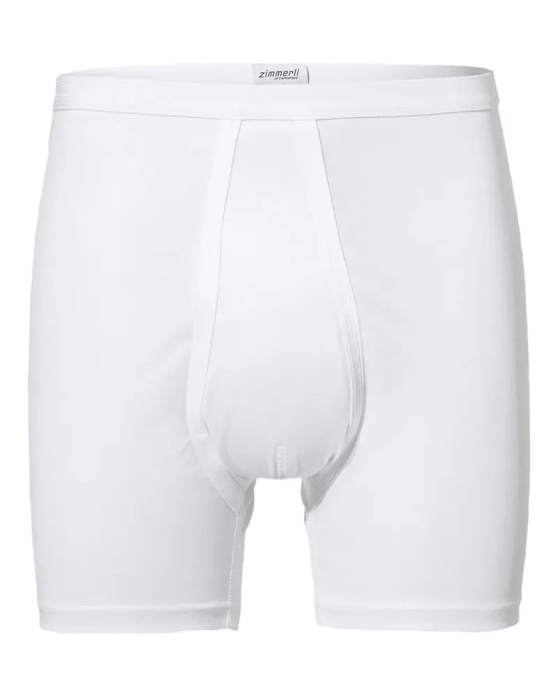 Zimmerli cotton boxers - Weiß Weiß
