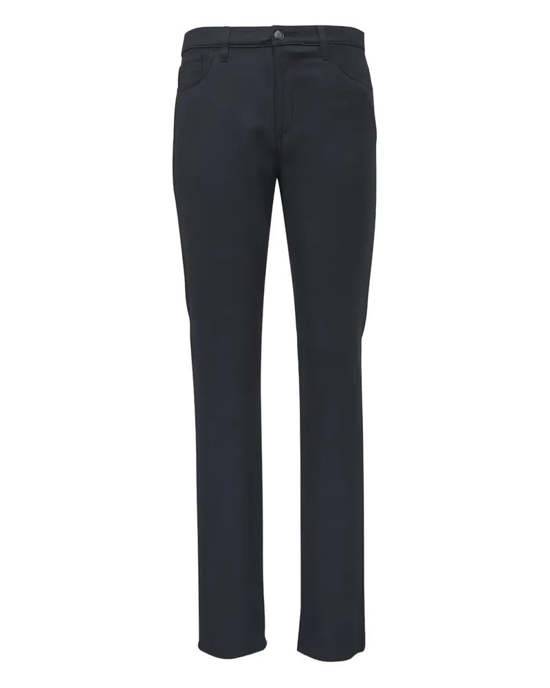 Canali Klassische Hose - Blau Blau