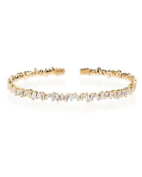 Suzanne Kalan 18kt 'Fireworks' Gelbgoldarmspange mit Diamanten Gold