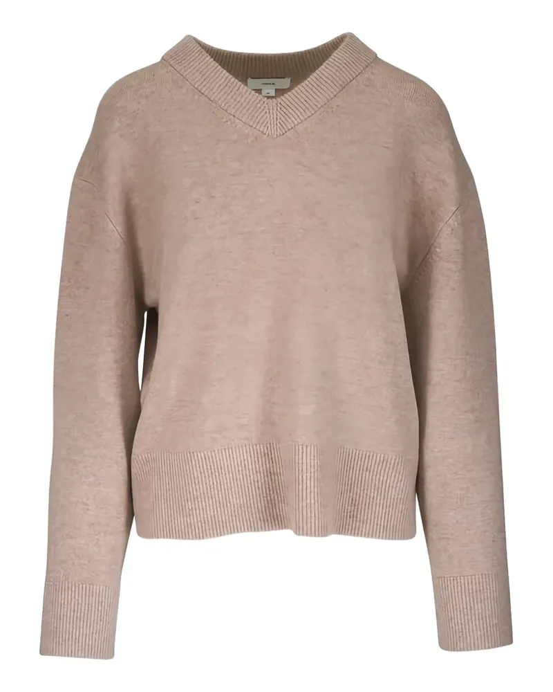 Vince Pullover mit V-Ausschnitt - Nude Nude
