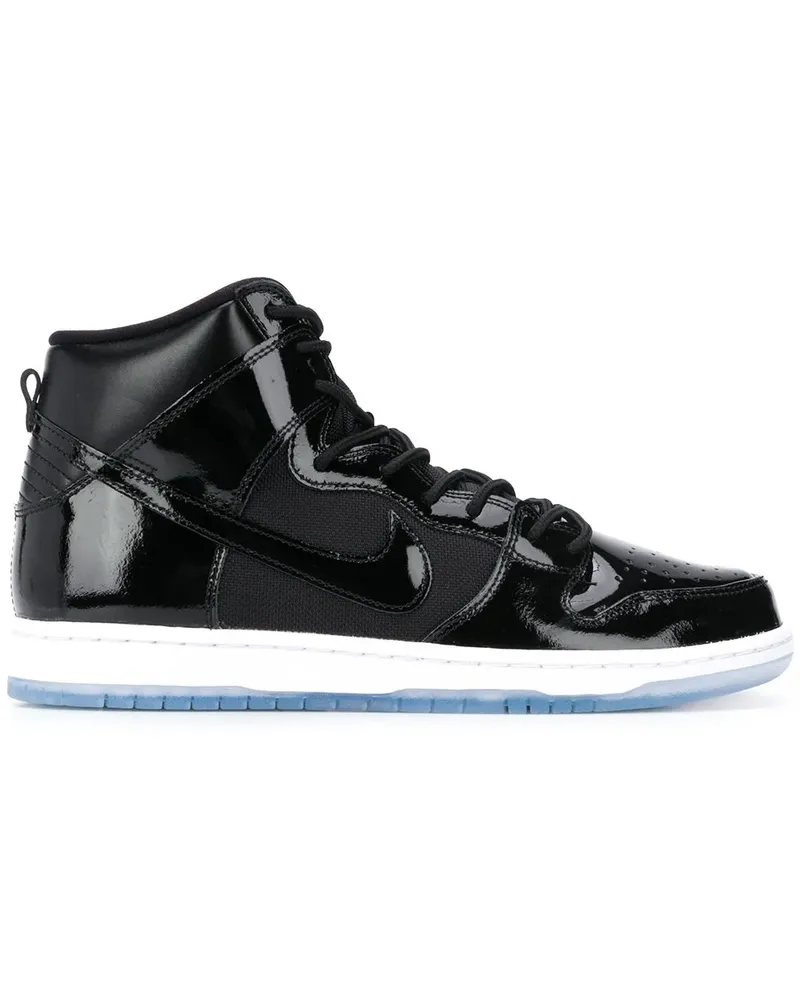 Nike SB Dunk High Space Jam 2019 Sneakers - Schwarz Schwarz