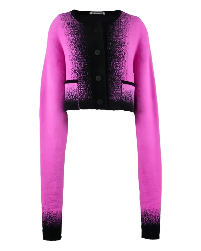 OTTOLINGER Cropped-Cardigan mit Farbverlauf - Rosa Rosa