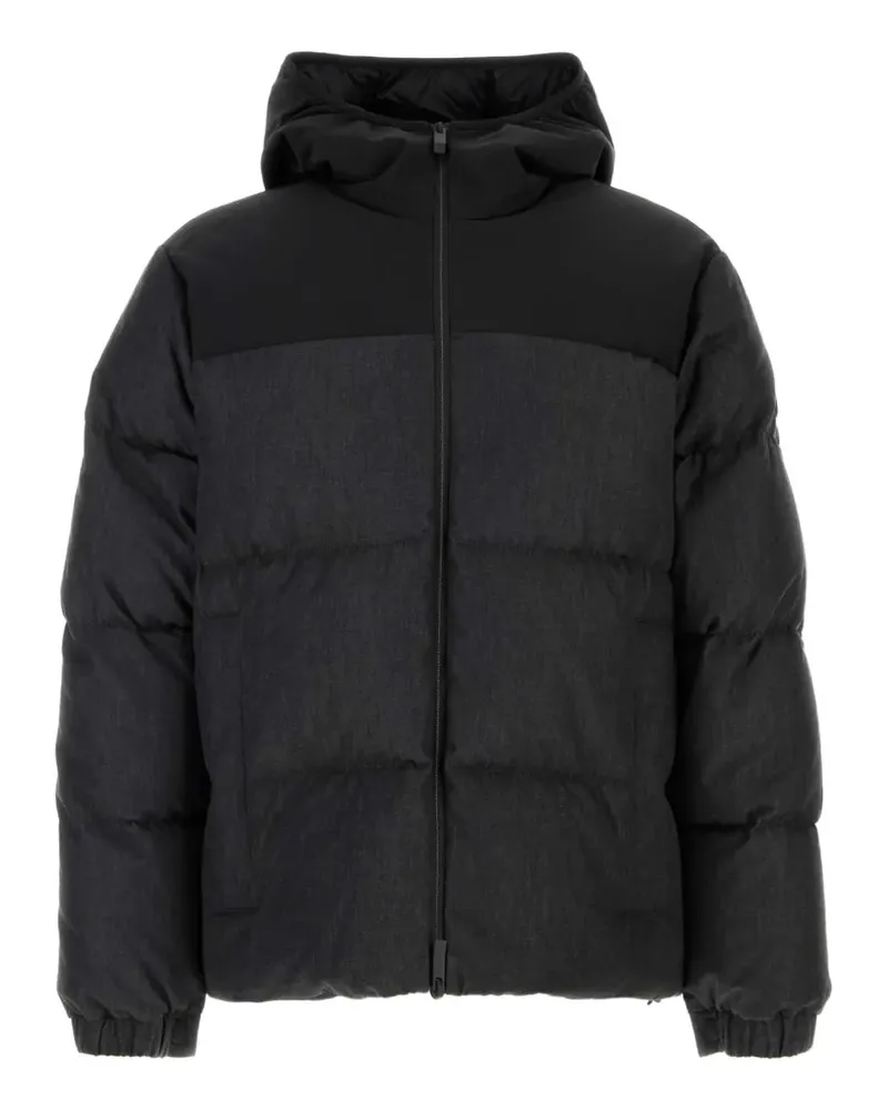 Moncler Oulojoki hooded down jacket - Schwarz Schwarz