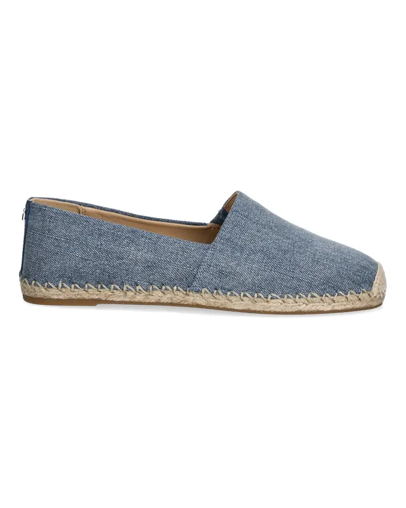Michael Kors Kenzie flat espadrilles - Blau Blau