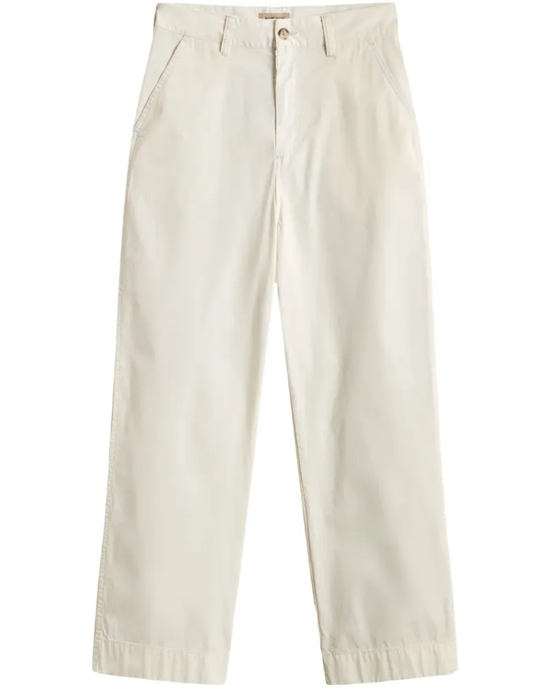 Woolrich Klassische Tapered-Hose - Nude Nude