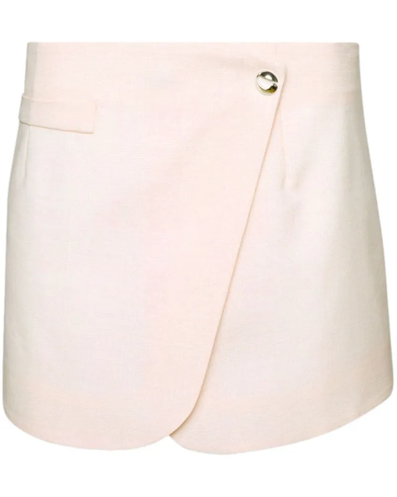 COPERNI Minirock in Wickeloptik - Rosa Rosa