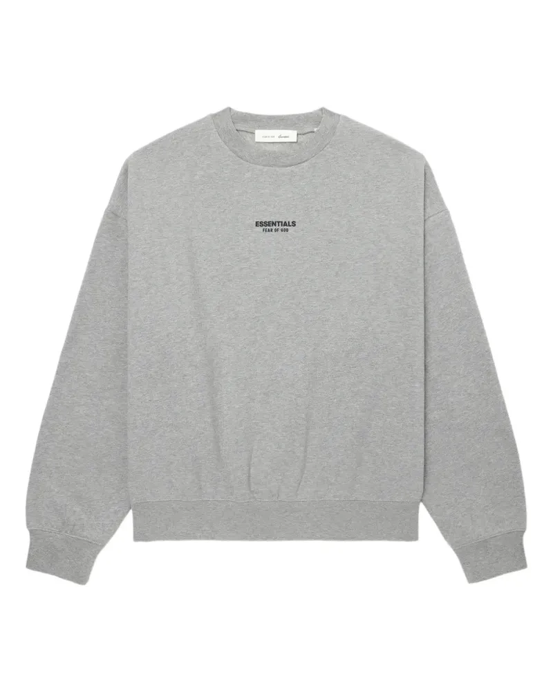 Fear of God Pullover mit Logo-Print - Grau Grau