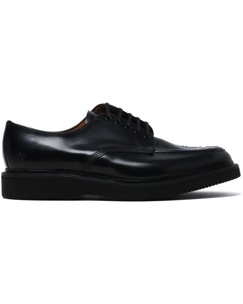 Comme des Garçons Derby-Schuhe aus Leder - Schwarz Schwarz