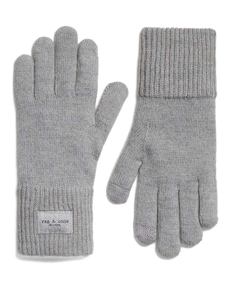Rag & Bone Blake Handschuhe - Grau Grau