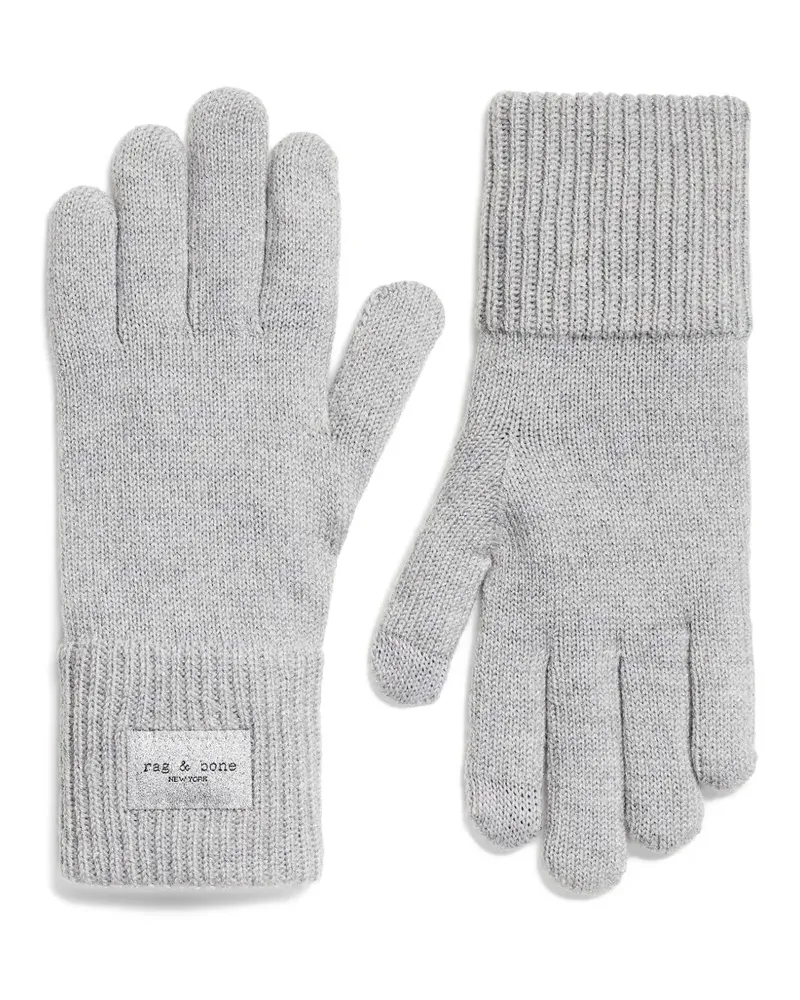 Rag & Bone Blake Handschuhe - Grau Grau