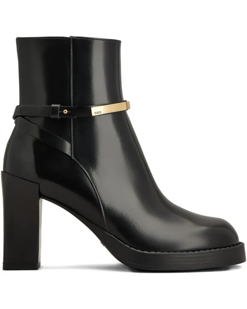 TOD'S Stiefeletten 100mm - Schwarz Schwarz