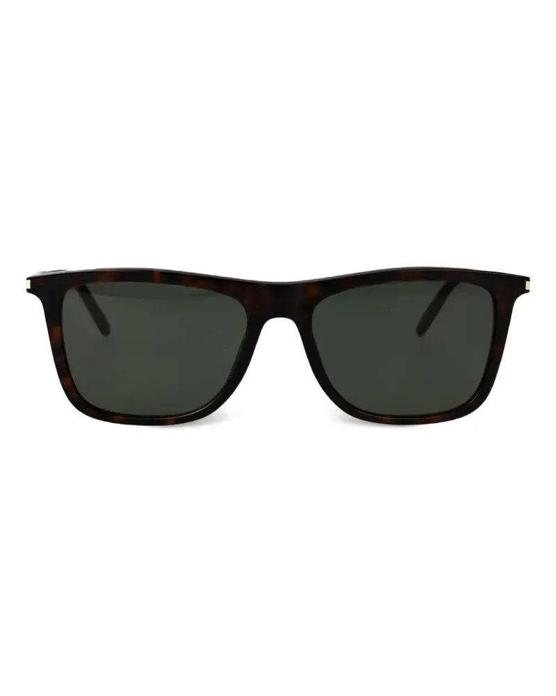 Saint Laurent square-frame sunglasses - Braun Braun