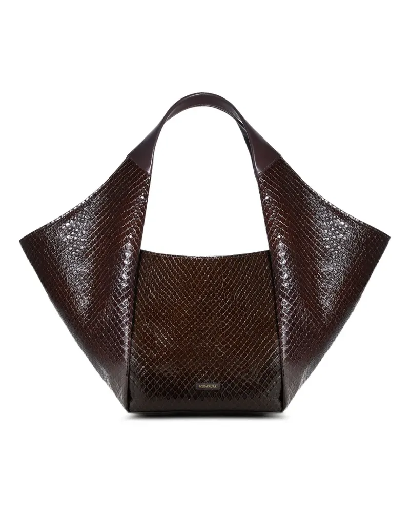 Aquazzura Voltaire tote bag - Braun Braun