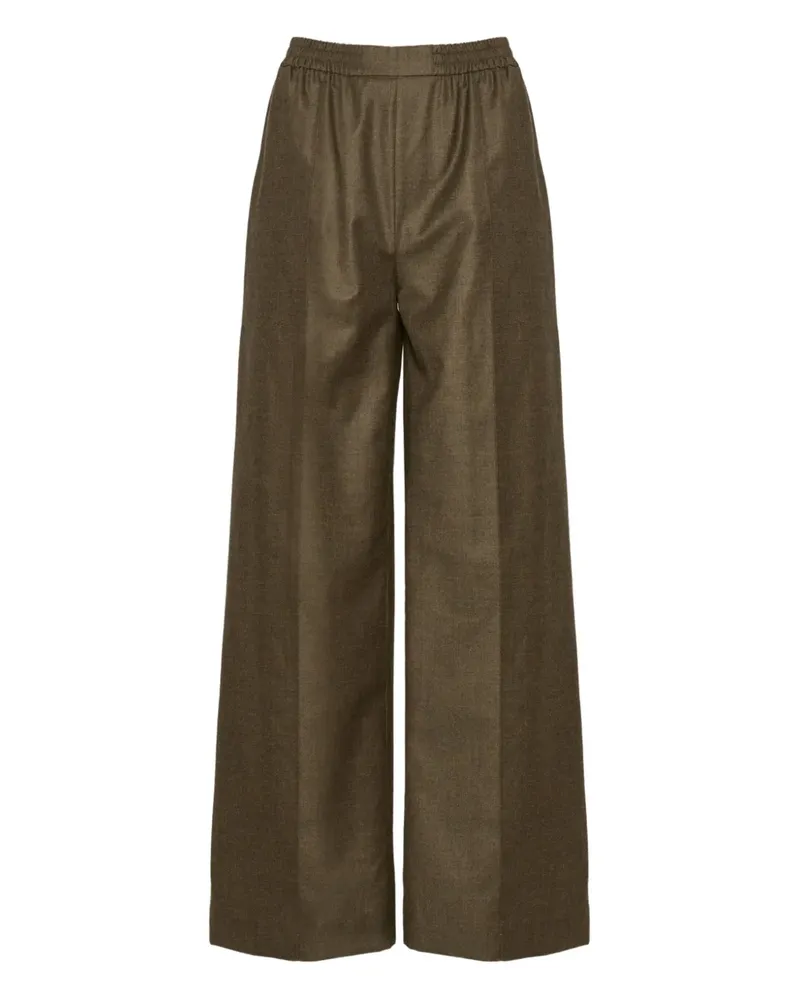 Yves Salomon Hose mit Stretchbund - Braun Braun