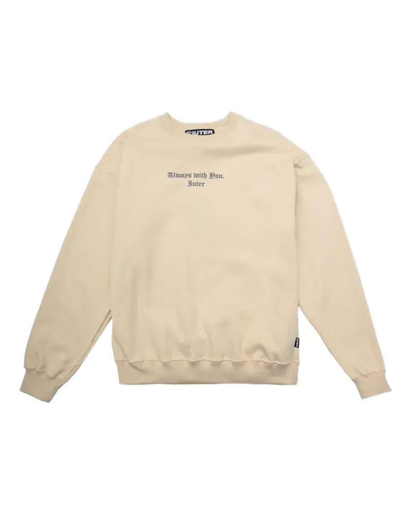Iuter Protection crew-neck sweatshirt - Nude Nude