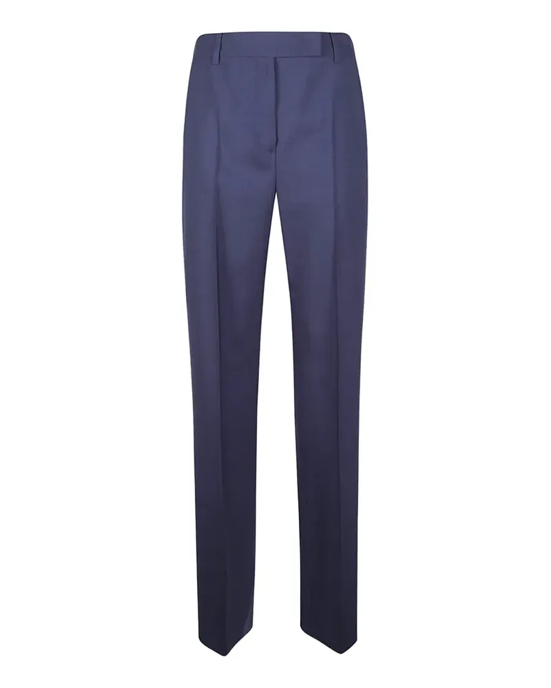 Max Mara Klassische Hose - Blau Blau