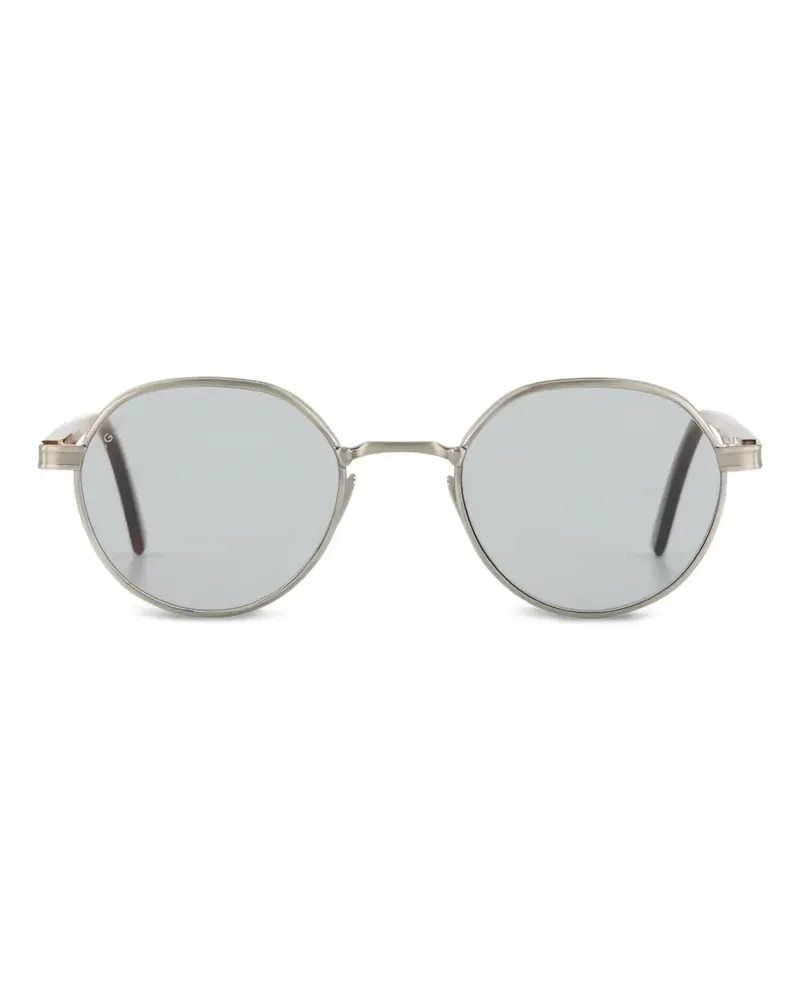 L.G.R. round-frame sunglasses - Metallic Metallic