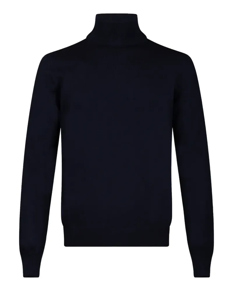Tagliatore Lionel Pullover mit Rollkragen - Blau Blau