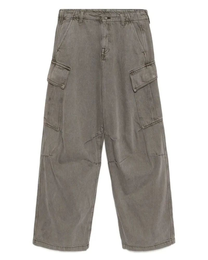 JNBY Jeans mit aufgesetzten Taschen - Grau Grau