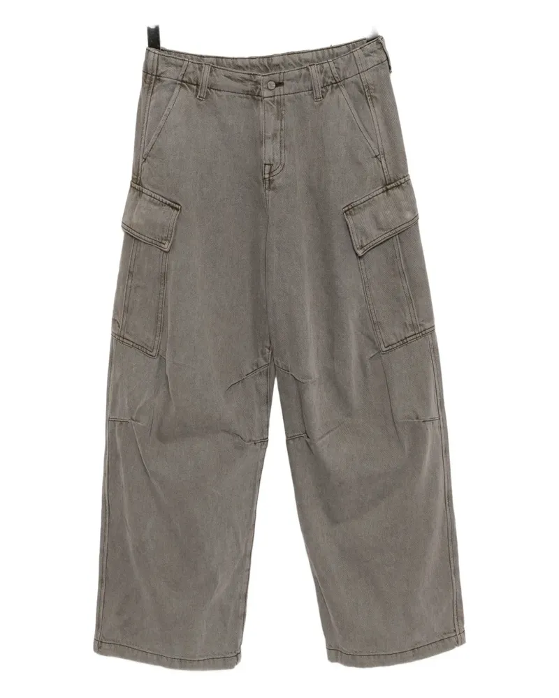 JNBY Jeans mit aufgesetzten Taschen - Grau Grau