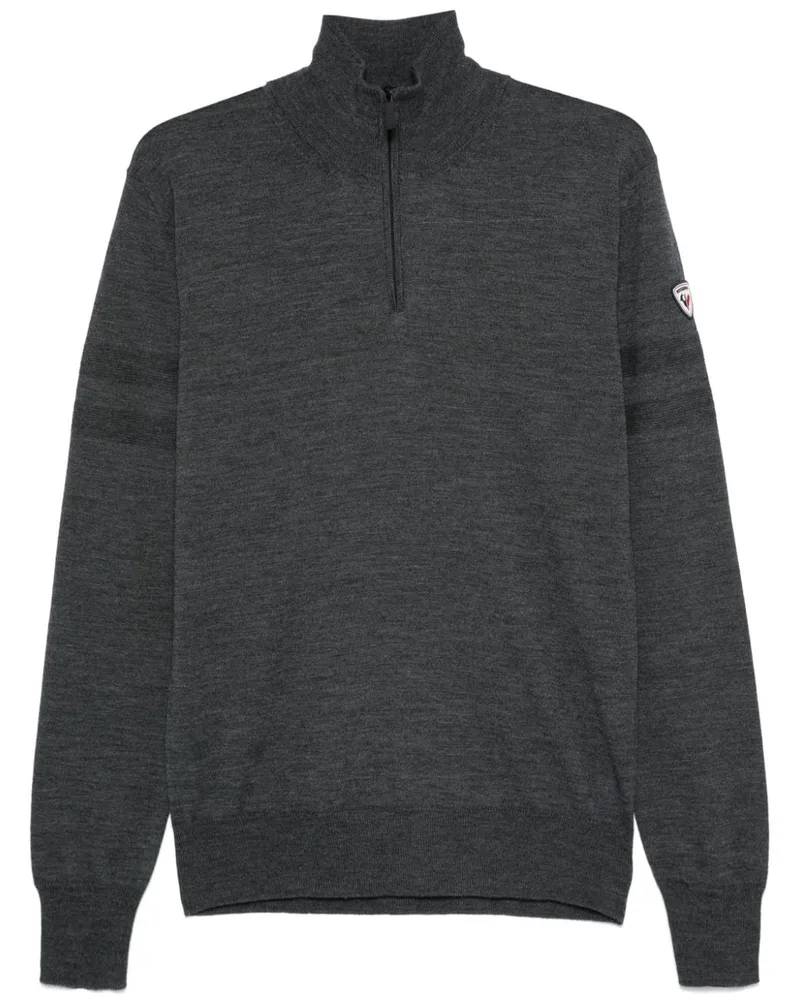 Rossignol Gestreifter Strickpullover - Grau Grau