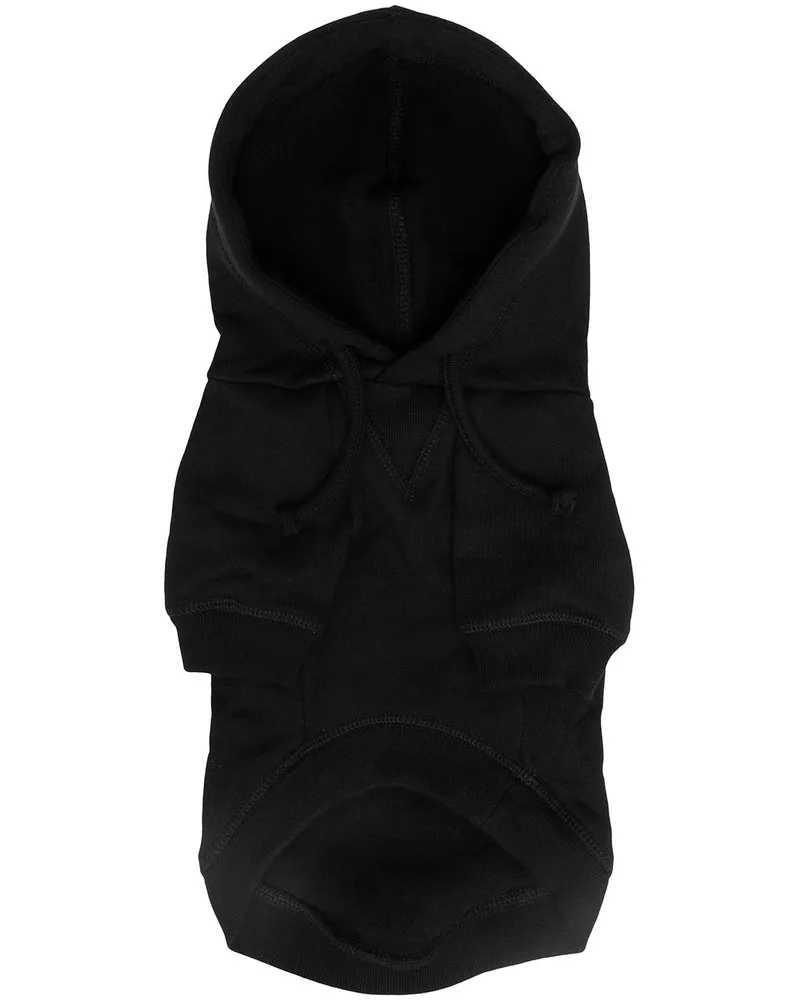 Dsquared2 Icon' Kapuzenpullover - Schwarz Schwarz
