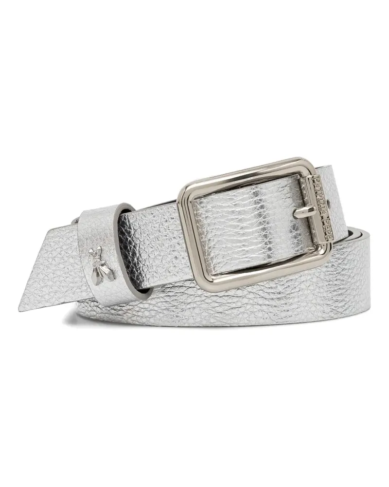 Patrizia Pepe Gürtel aus Leder - Silber Silber