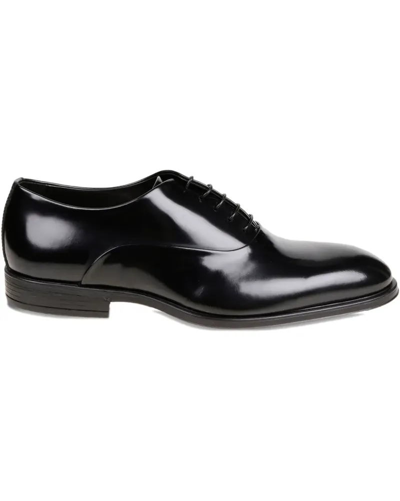 Corvari Oxford-Schuhe mit Schnürung - Schwarz Schwarz