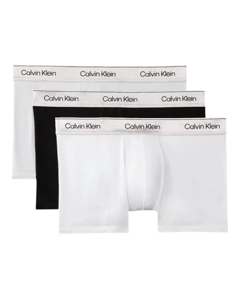 Calvin Klein logo-waistband boxers (set of three) - Schwarz Schwarz