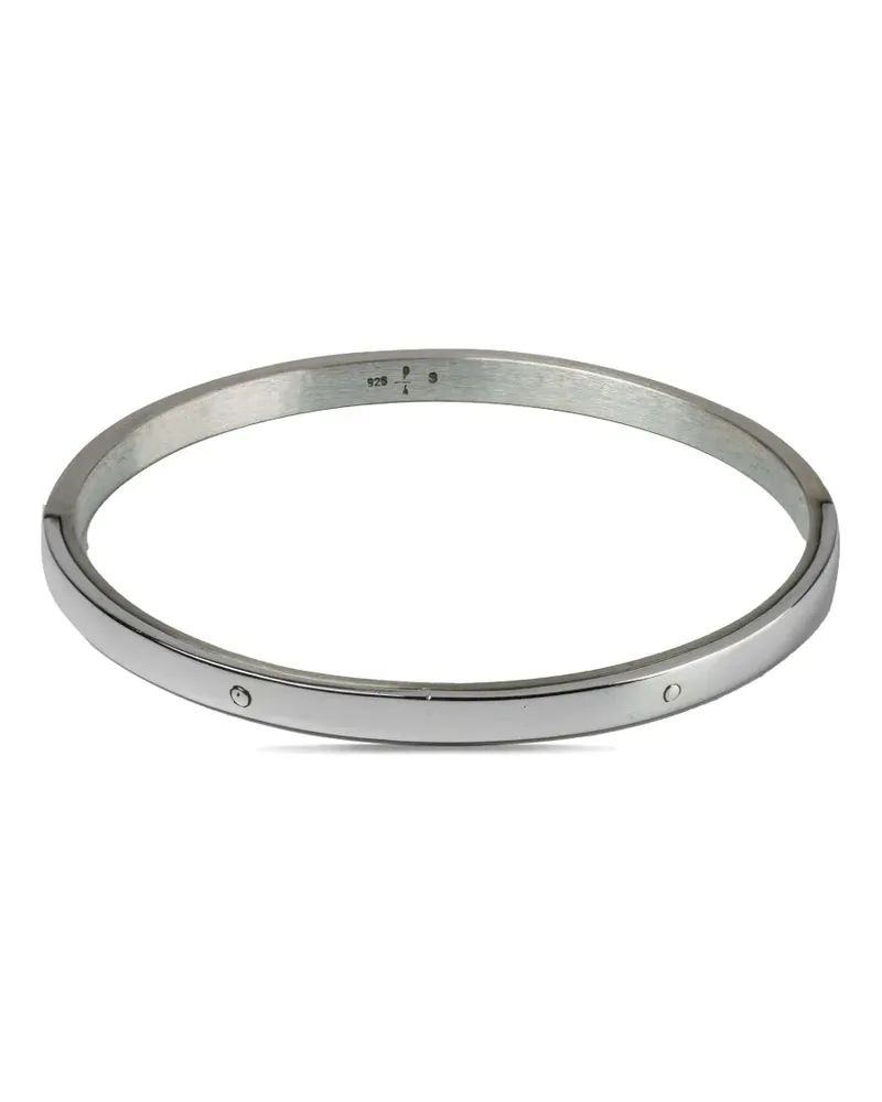Parts Of Four Sistema Armreif - Silber Silber