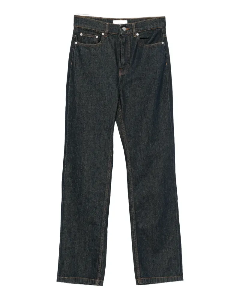 Joseph Chams Straight-Leg-Jeans - Blau Blau