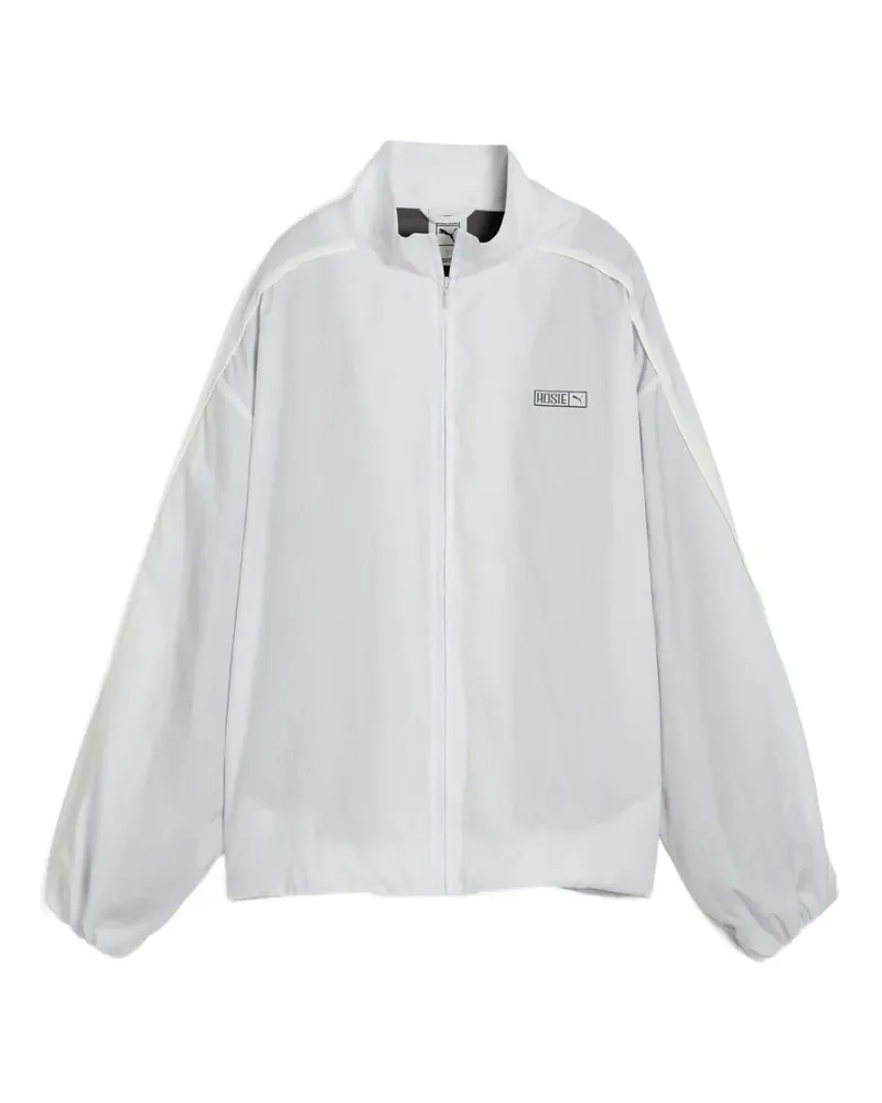 Puma x Rosé T7 Oversized-Sportjacke - Weiß Weiß