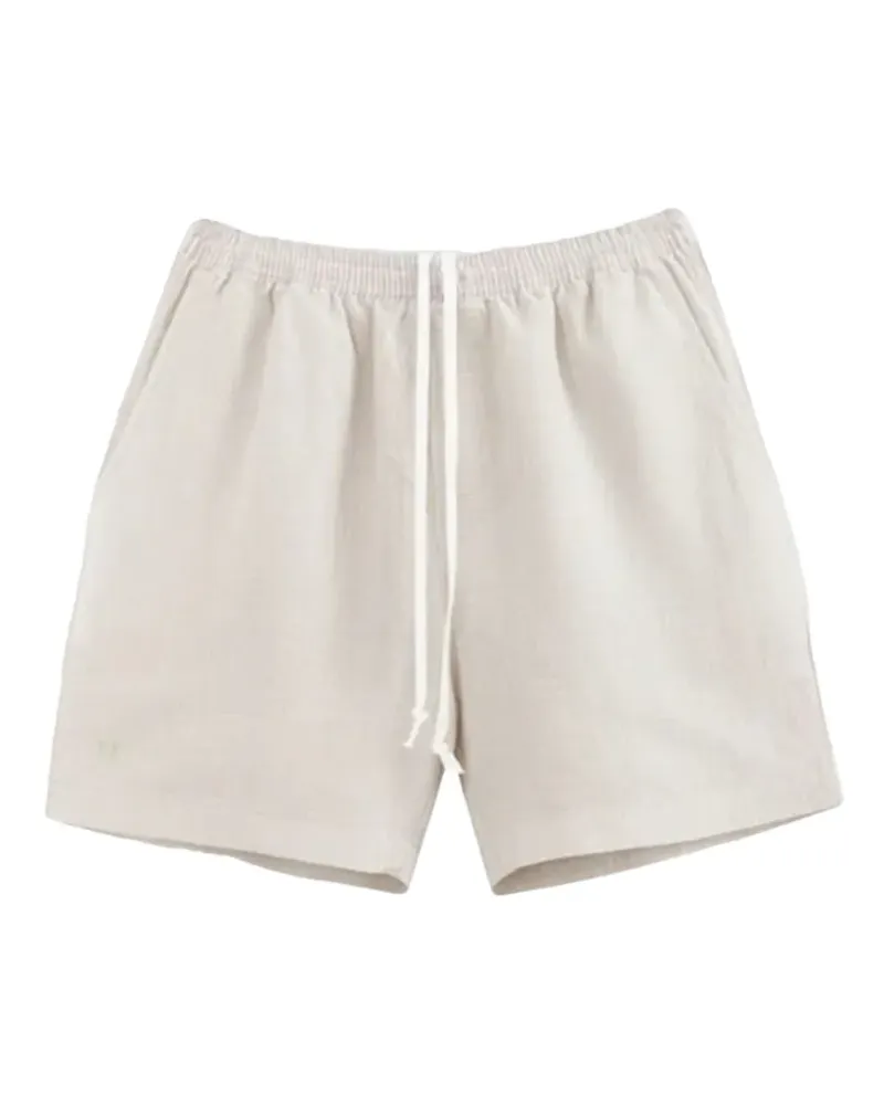 TRUE TRIBE Neat drawstring shorts - Nude Nude