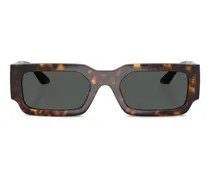 Sonnenbrille mit Logo - Braun