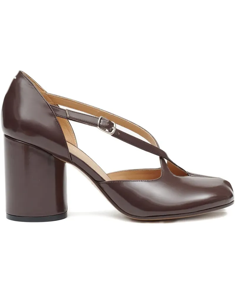 Maison Margiela Tabi Pumps 80mm - Braun Braun