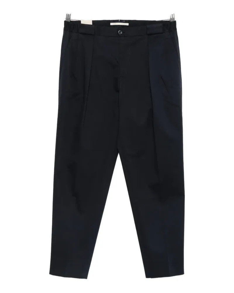 Briglia 1949 pleated-detail tapered trousers - Blau Blau
