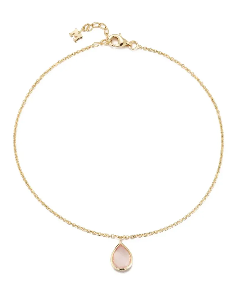 MATEO Armband mit Tropfenanhänger - Gold Gold