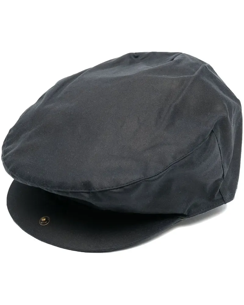 Barbour Schiebermütze mit Logo - Blau Blau