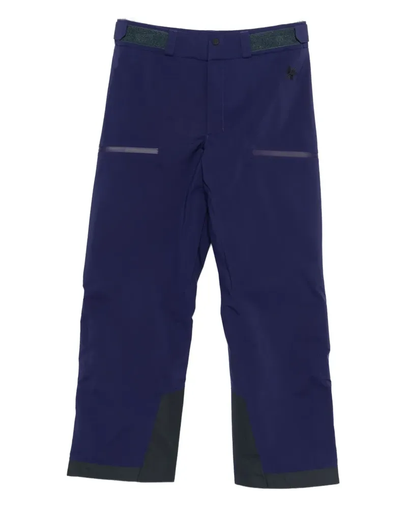 Goldwin waterproof track pants - Blau Blau