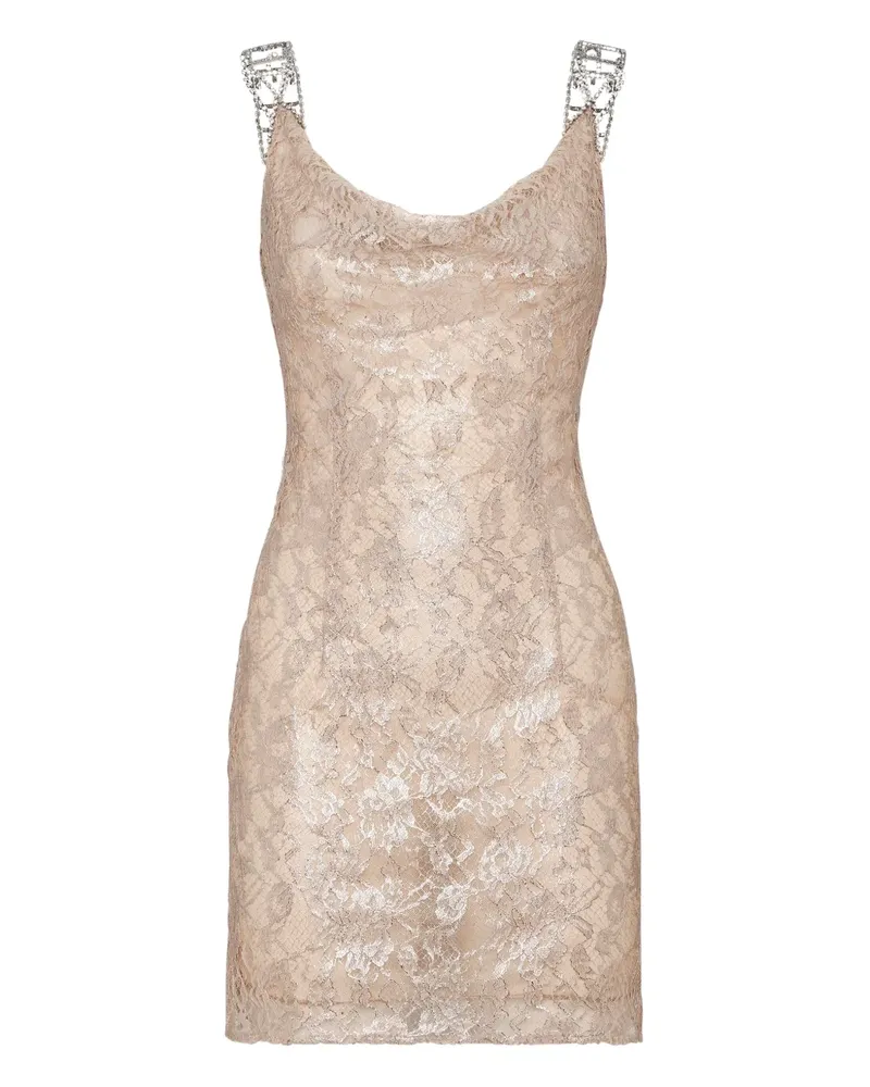 Philipp Plein Plein Love Minikleid - Rosa Rosa