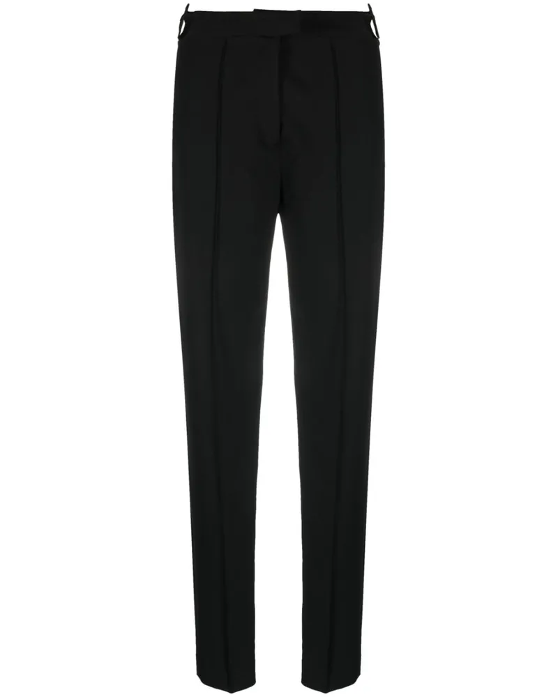 Nensi Dojaka Hose mit Cut-Outs - Schwarz Schwarz