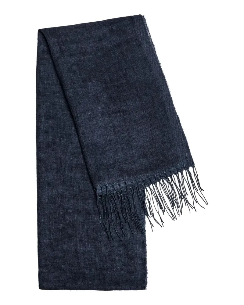 Eileen Fisher Schal aus Leinen - Blau Blau