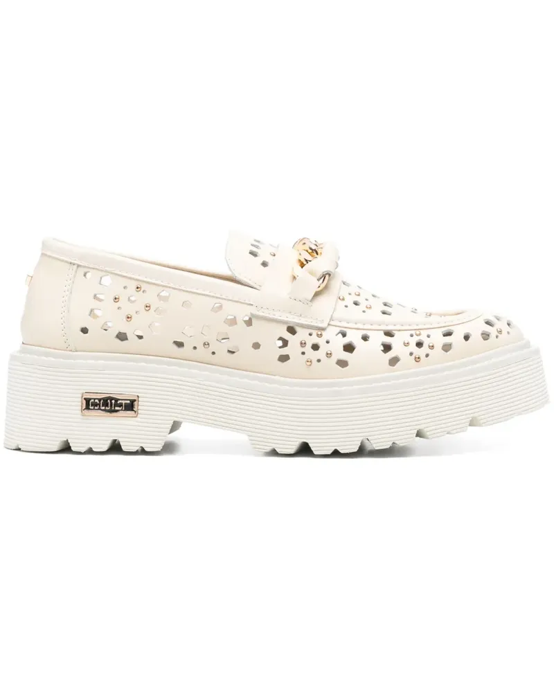 Cult Slash Loafer - Nude Nude