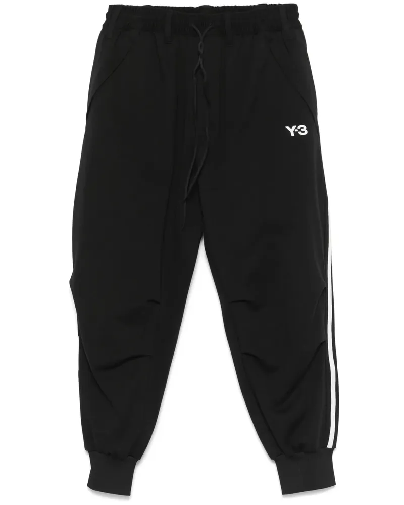 Y-3 3 Stripes Jogginghose - Schwarz Schwarz